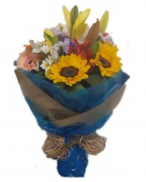 Buque Flores Mistas Blue