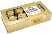 Ferrero Rocher caixa com 8 Unidades