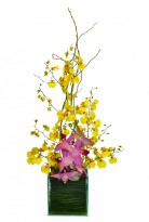 Ikebana de Orquídea